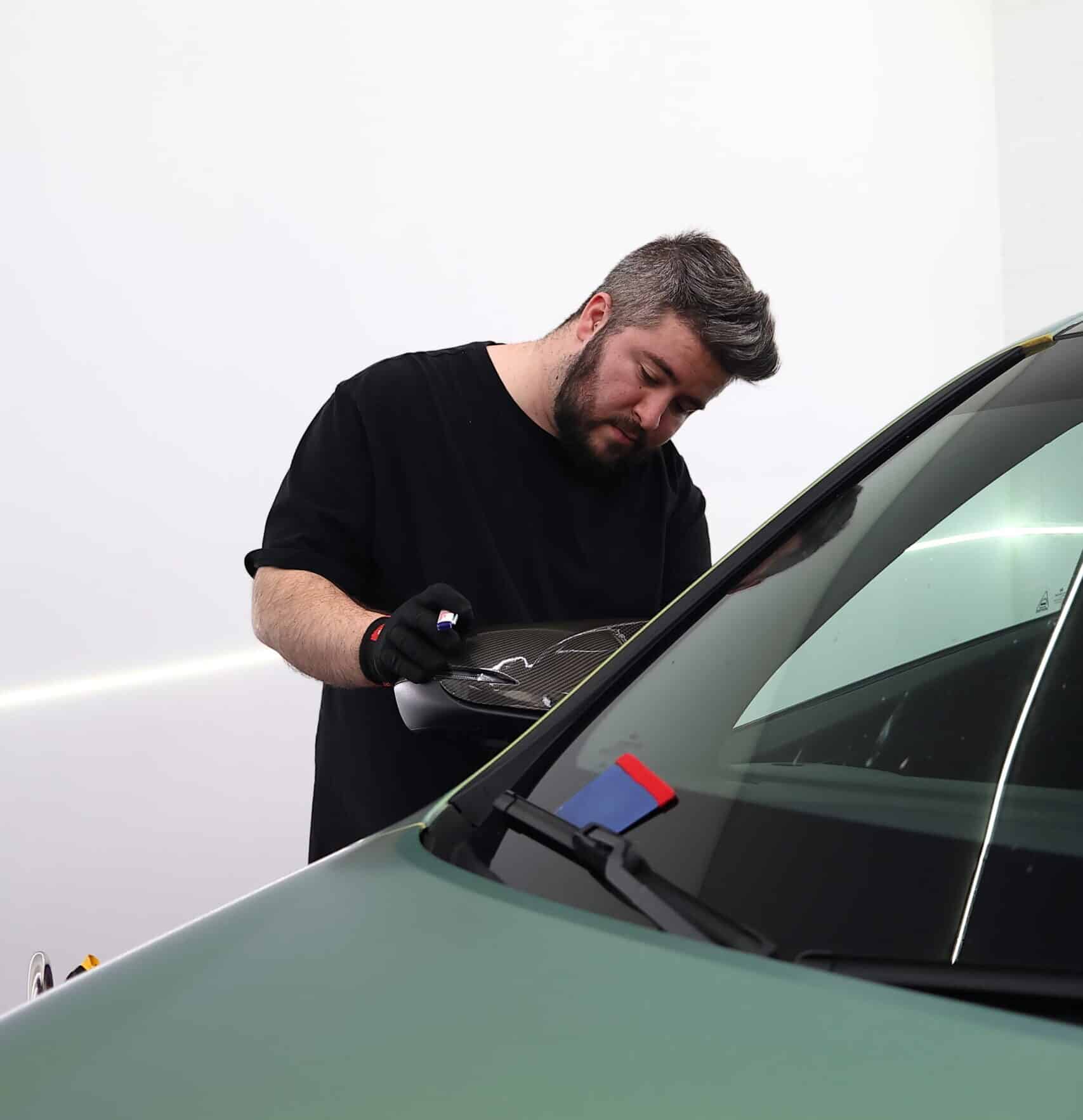 Vinilación decorativa para coches exclusivos